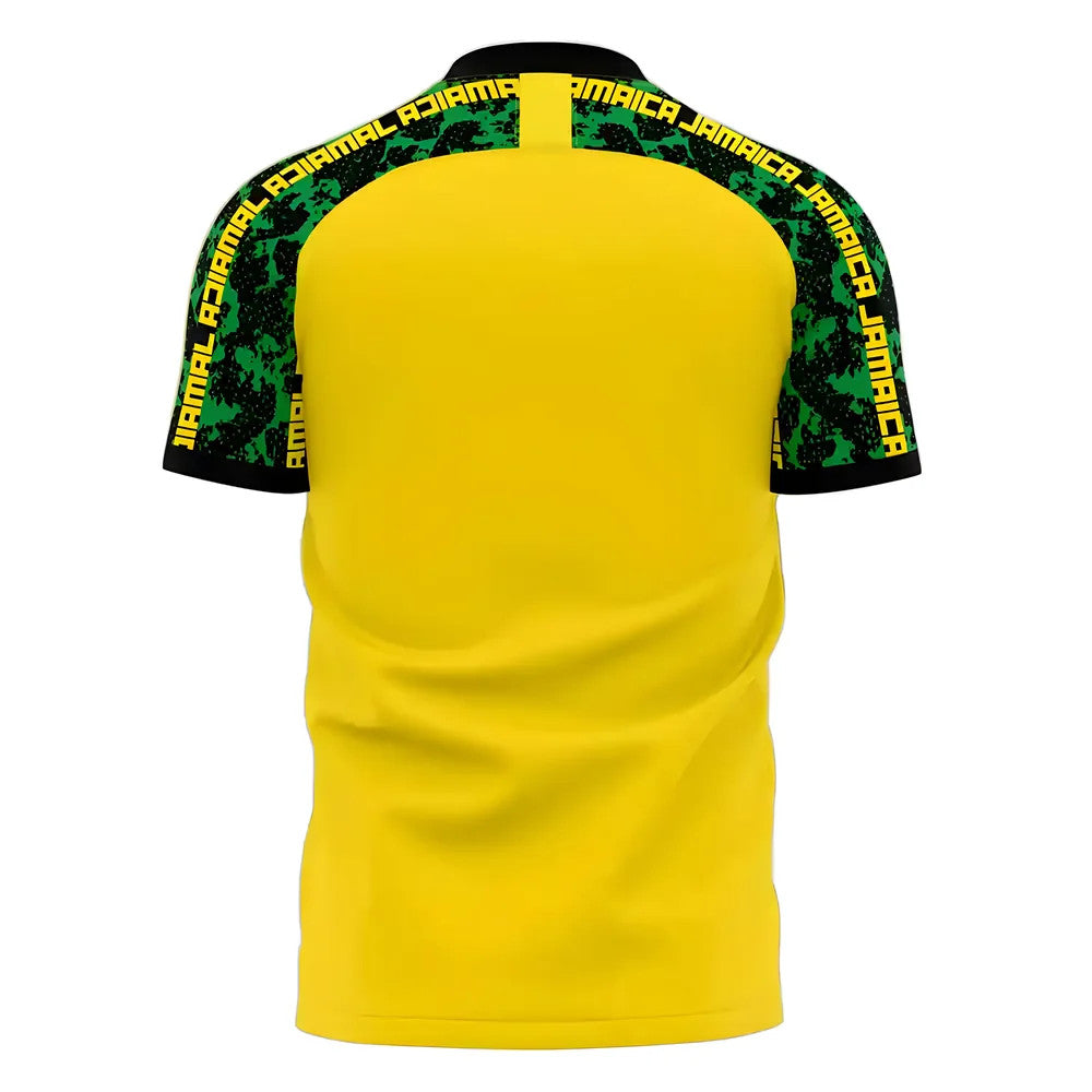 Jamaica 2025-2026 Home Concept Football Kit (Libero) - Little Boys_1