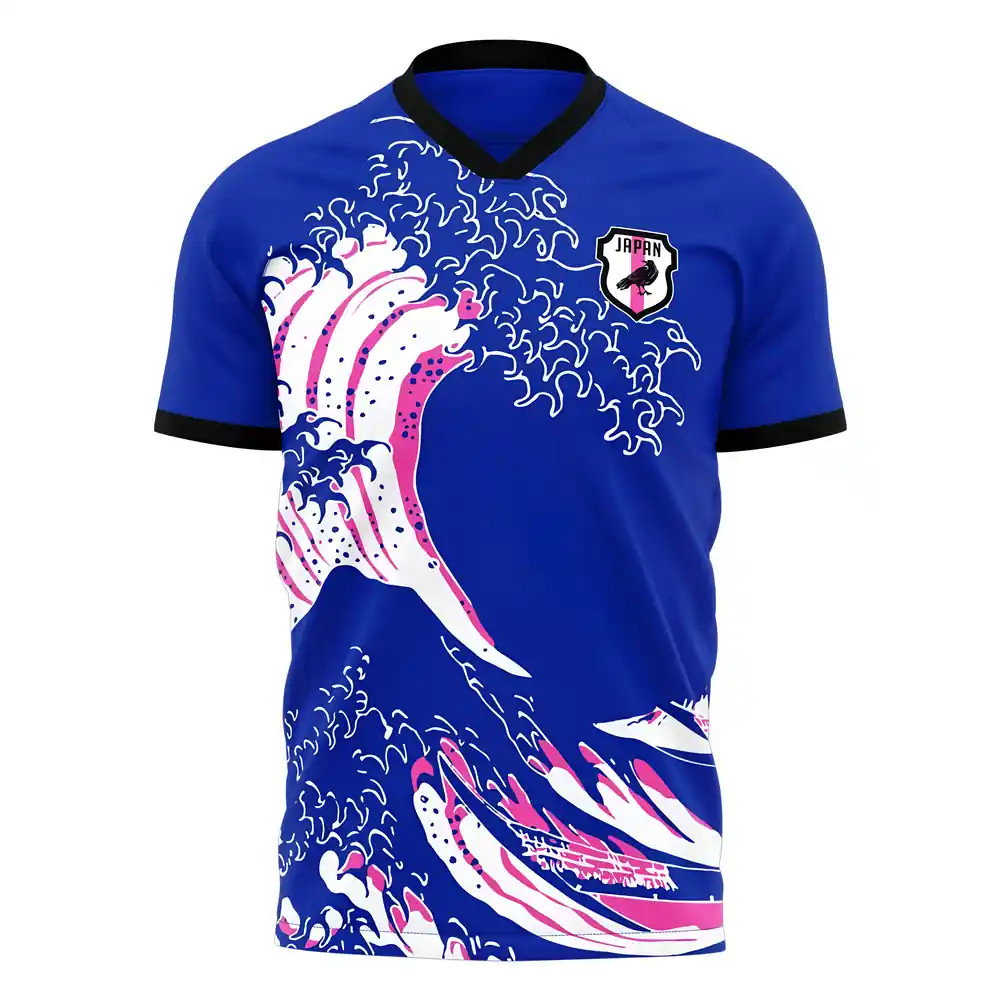 Japan Wave Concept Football Kit (Libero) (YOSHIDA 22)_3