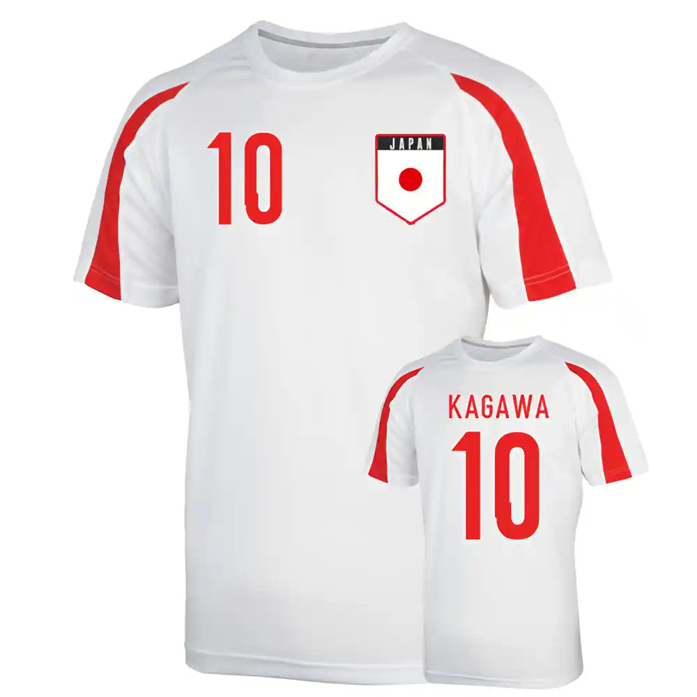 Japan Sports Training Jersey (kagawa 10) - Kids_0