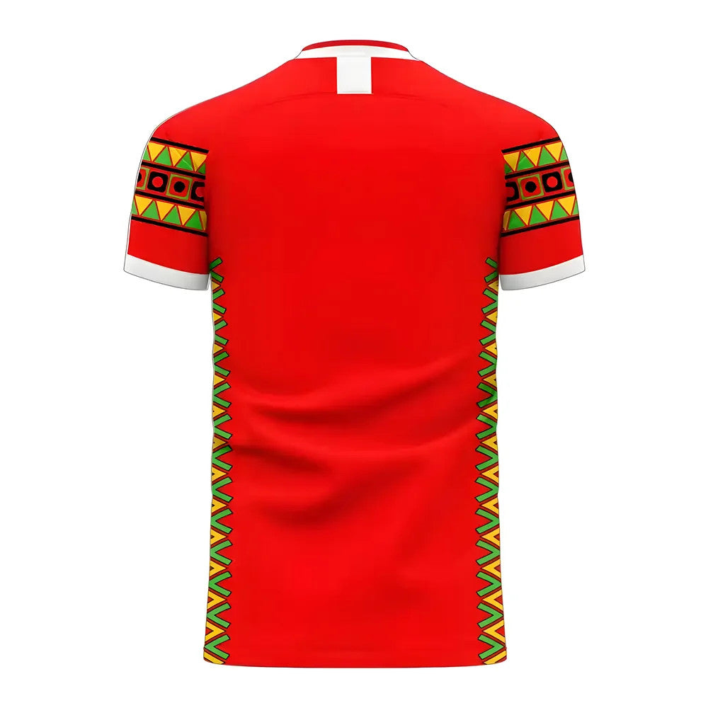 Kenya 2025-2026 Home Concept Football Kit (Libero) - Kids_1