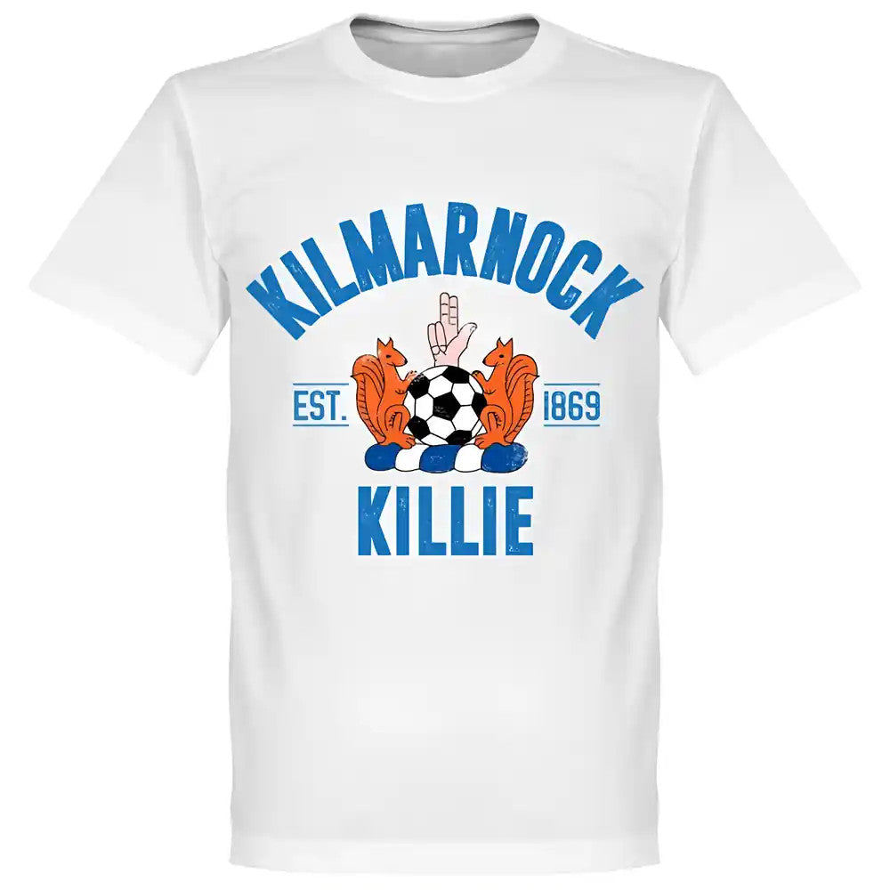 Kilmarnock Established T-Shirt - White_0
