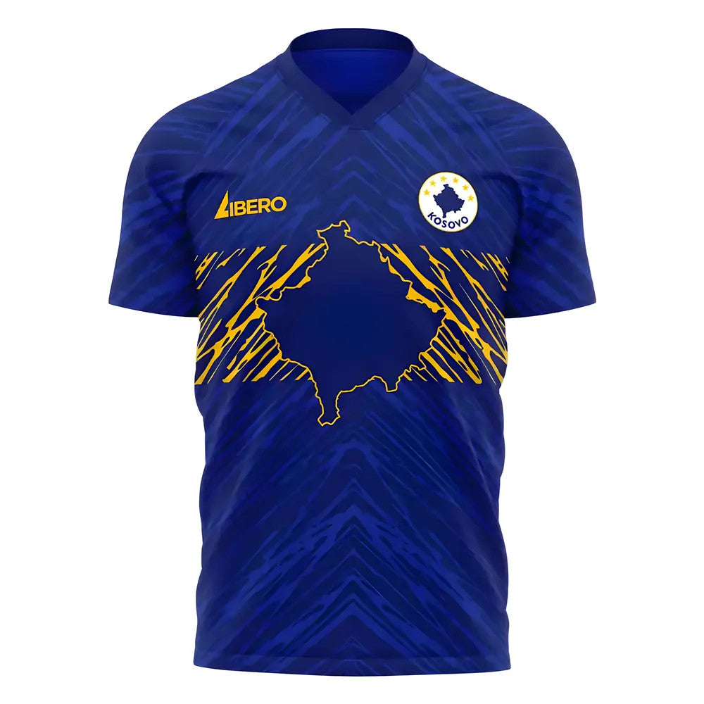Kosovo 2025-2026 Home Concept Football Kit (Libero)_0