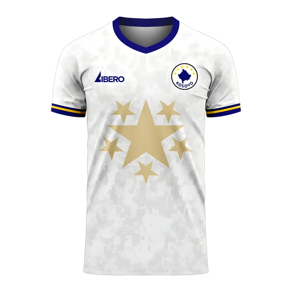 Kosovo 2025-2026 Away Concept Football Kit (Libero) - Kids_0