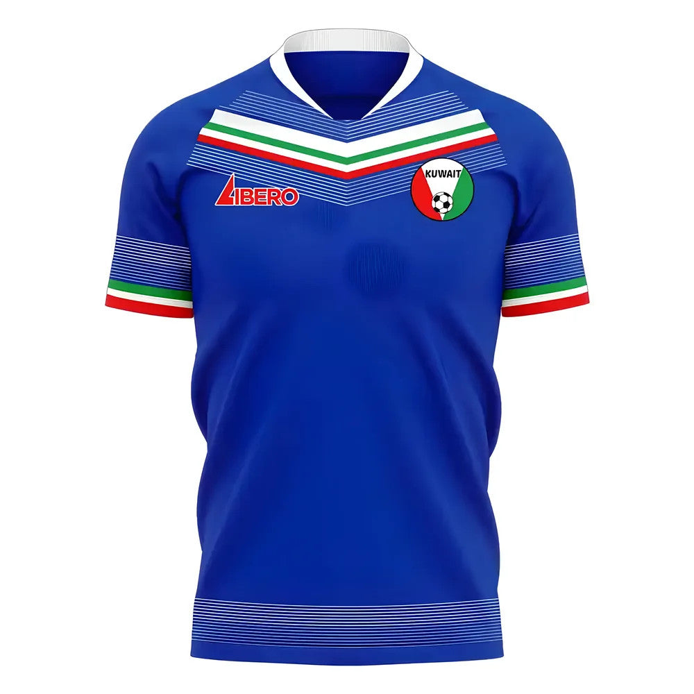 Kuwait 2025-2026 Home Concept Football Kit (Libero) - Kids_0