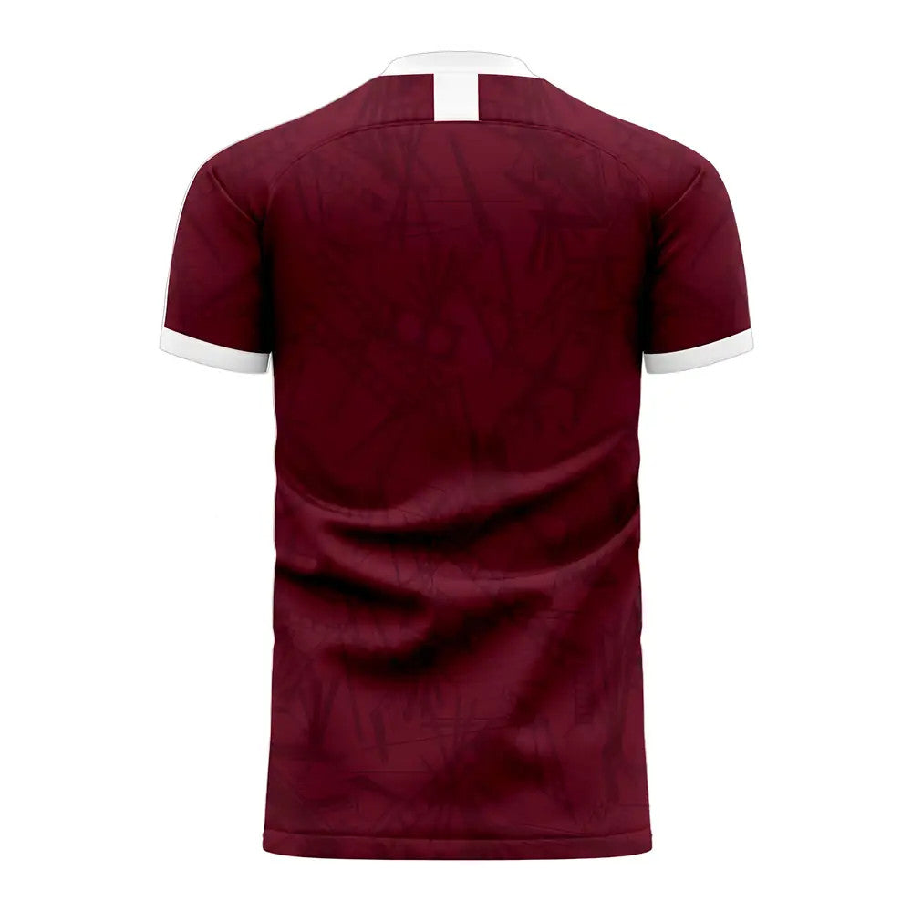 Lanus 2025-2026 Home Concept Football Kit (Libero)_1
