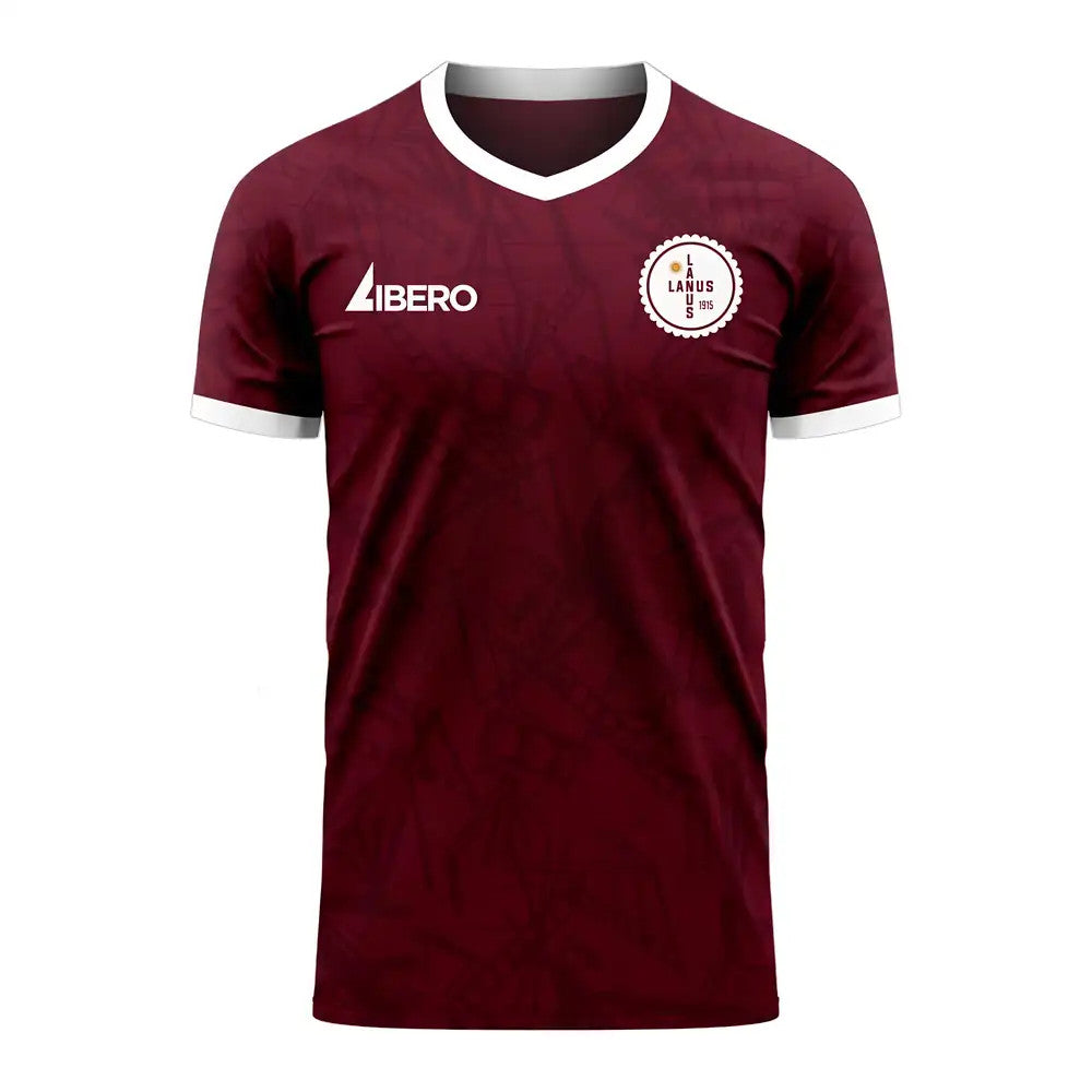 Lanus 2025-2026 Home Concept Football Kit (Libero)_0