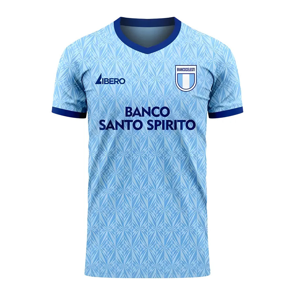 Lazio 1990s Home Retro Concept Kit (Libero) - Little Boys_0