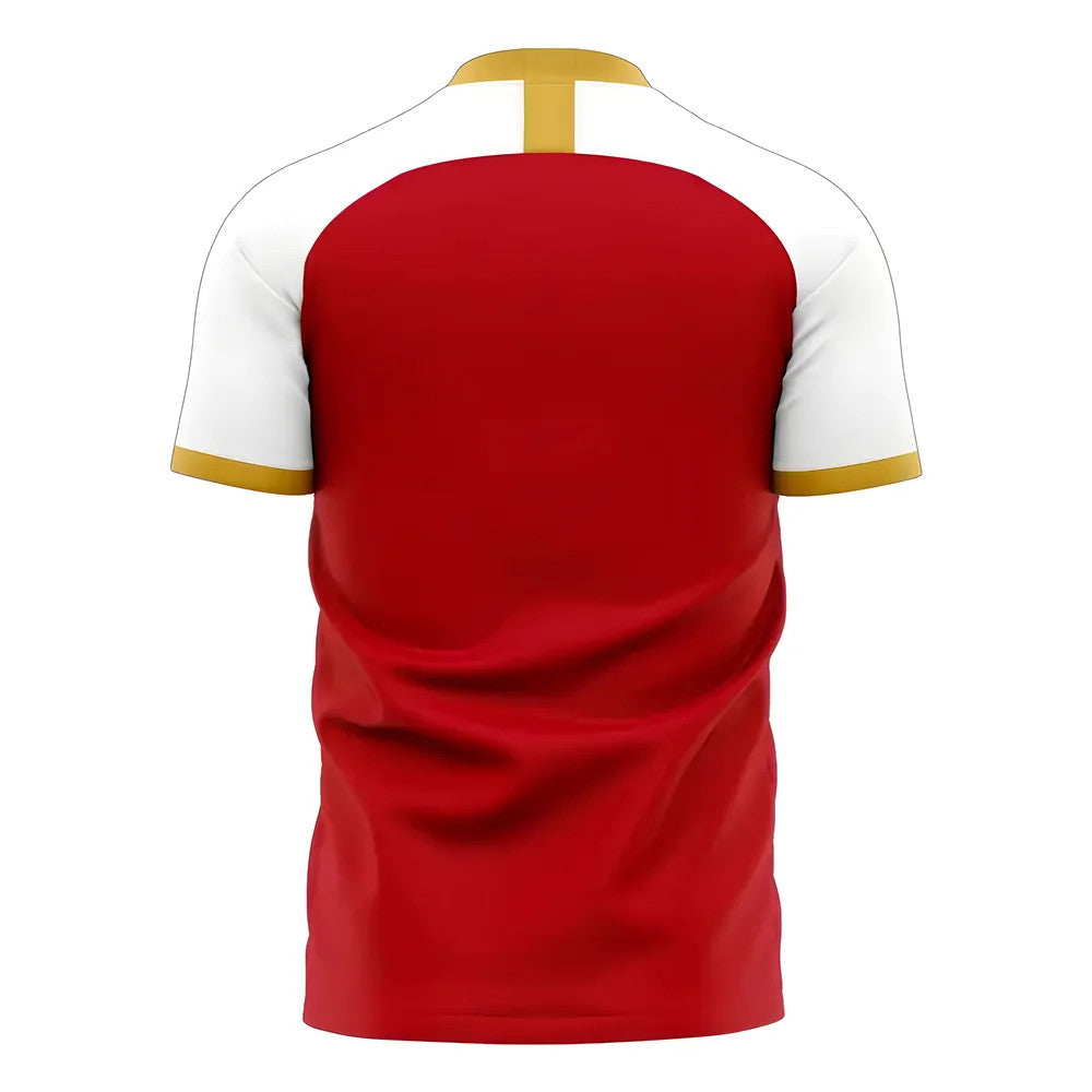 Lebanon 2025-2026 Home Concept Football Kit (Libero) - Adult Long Sleeve_1