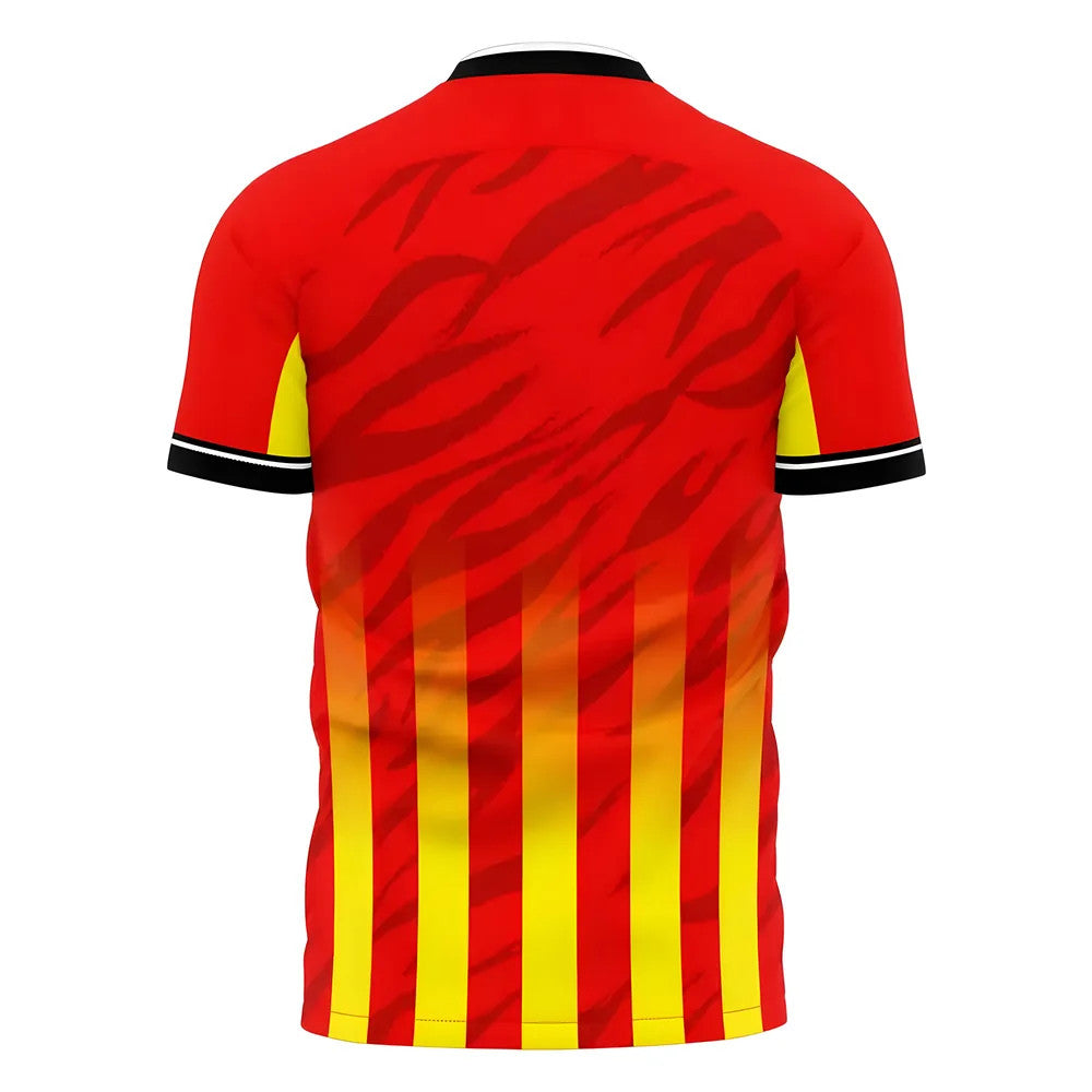 2025-2026 Lecce Home Concept Shirt (Libero) Adult Short Sleeve_1