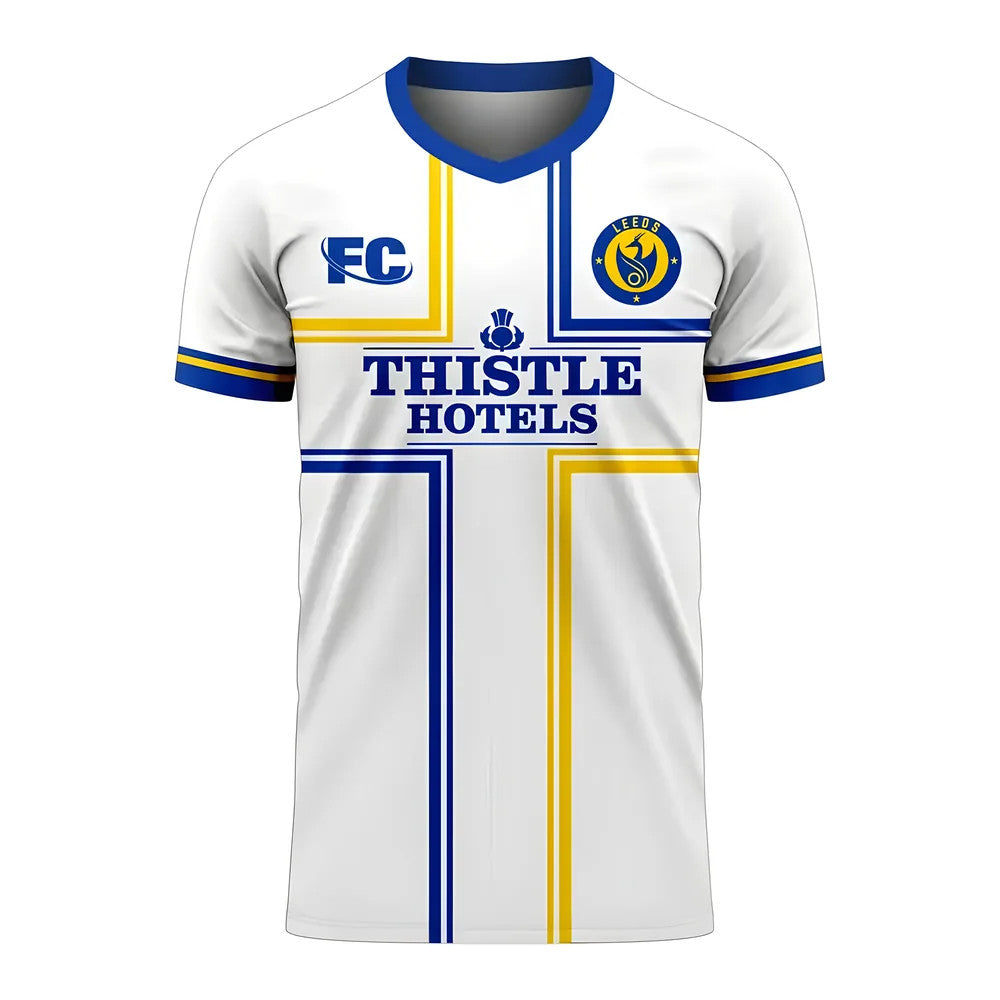 Leeds 2020-2021 Home Concept Football Kit (Fans Culture) - Little Boys_0
