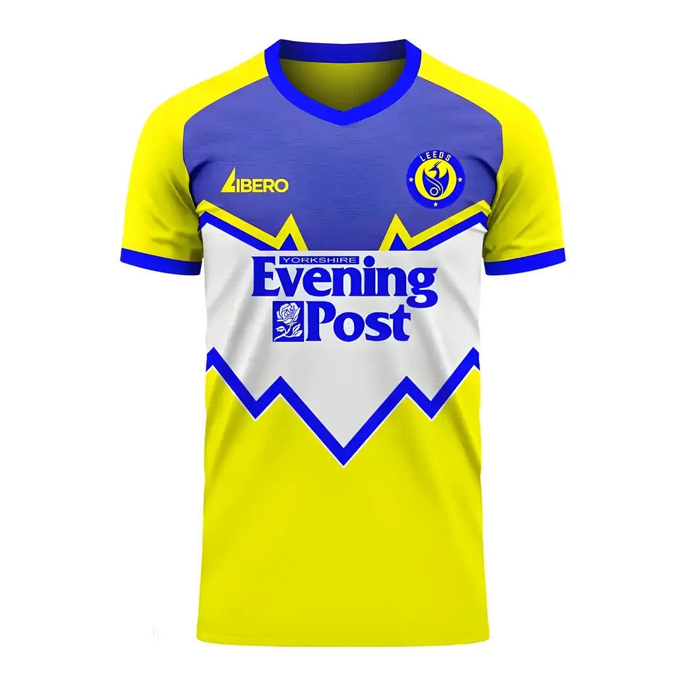 Leeds 2025-2026 Away Concept Football Kit (Libero) - Adult Long Sleeve_0