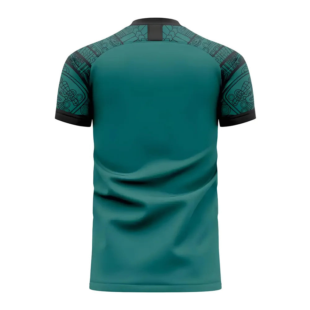 Club Leon 2025-2026 Home Concept Football Kit (Libero) - Little Boys_1