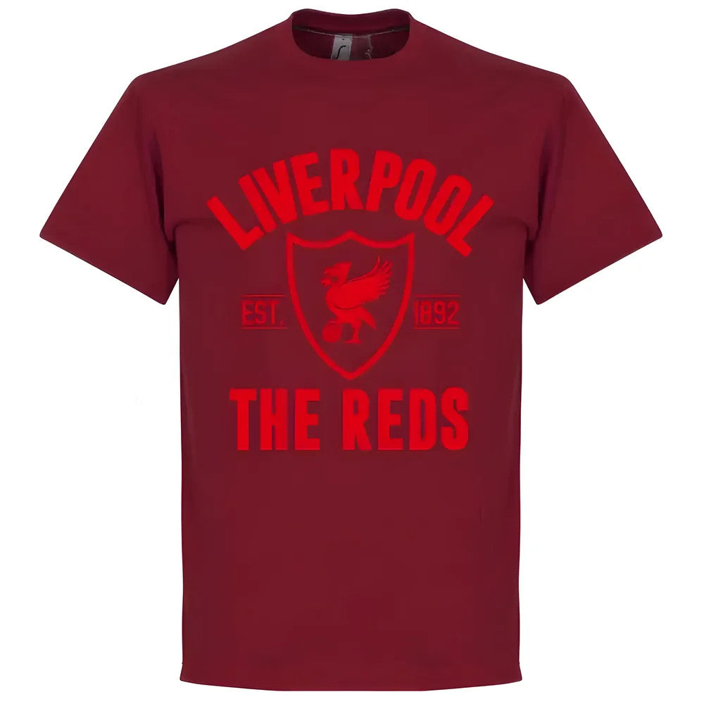 Liverpool Established T-Shirt - Chilli Red_0