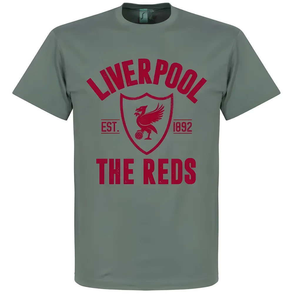 Liverpool Established T-Shirt - Zinc_1
