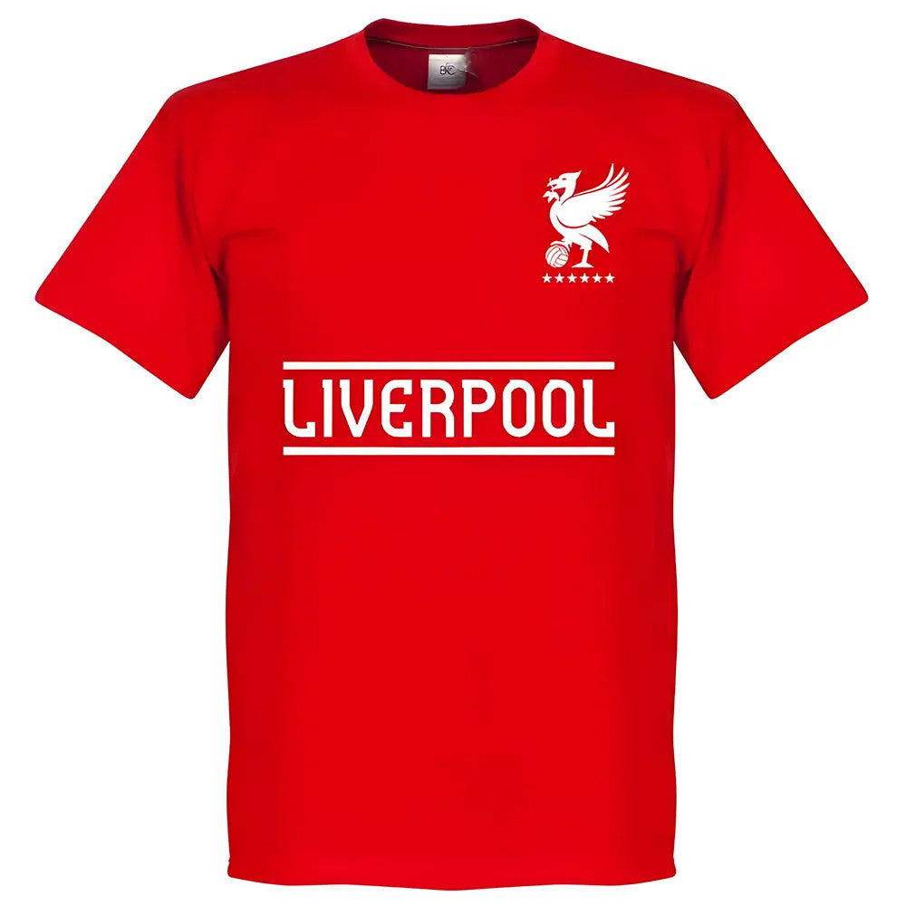 Liverpool Team T-shirt - Red_1