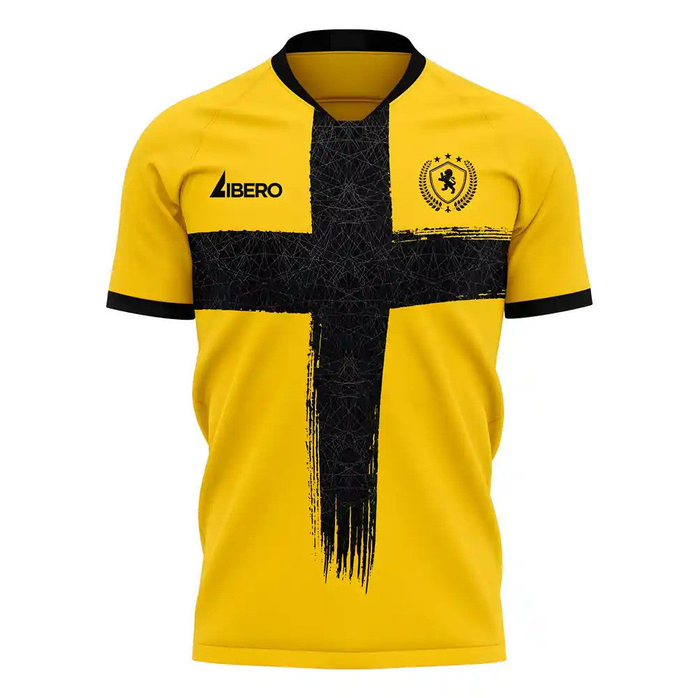 Livingston 2025-2026 Home Concept Football Kit (Libero) - Little Boys_0