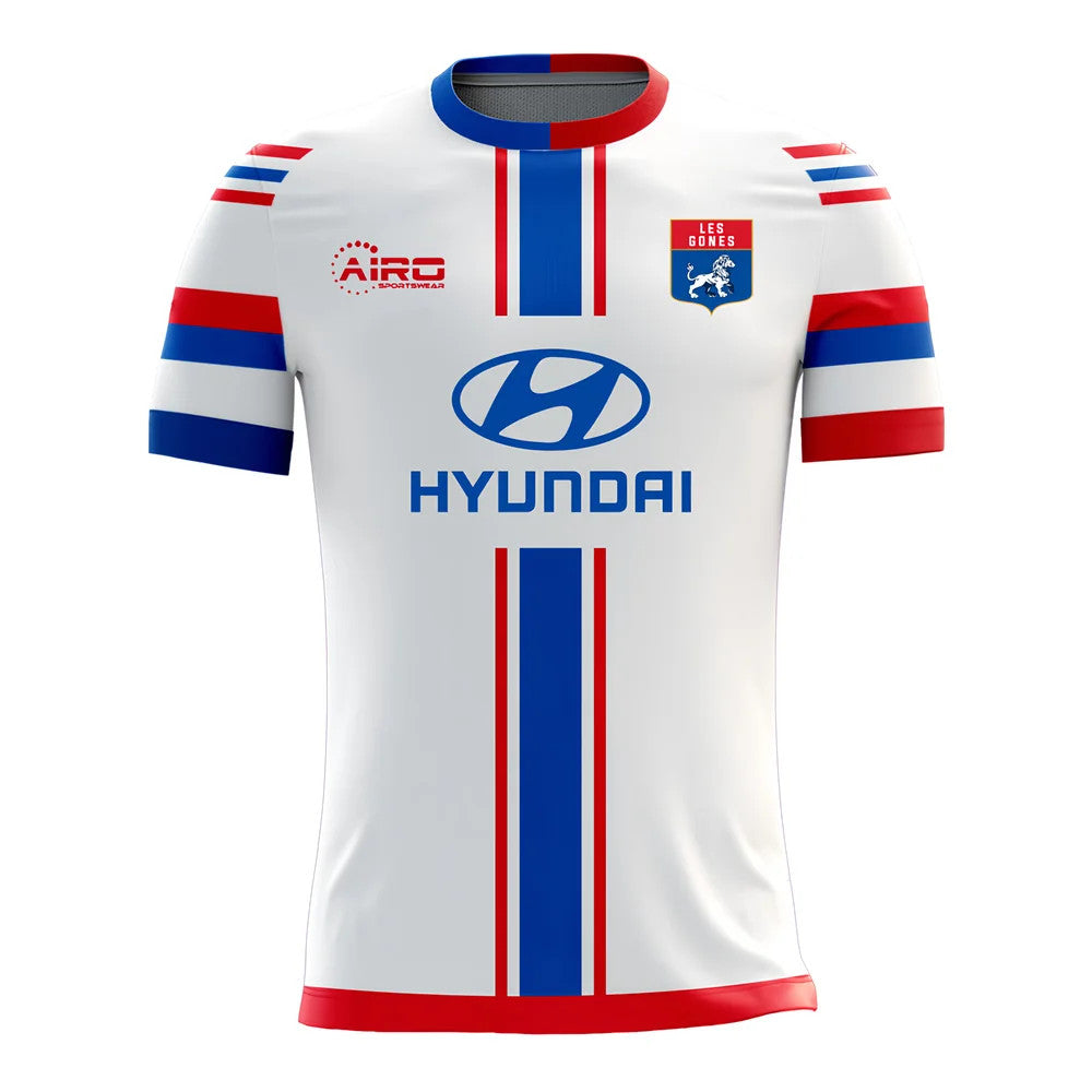 Lyon 2024-2025 Home Concept Football Kit (Airo)_0