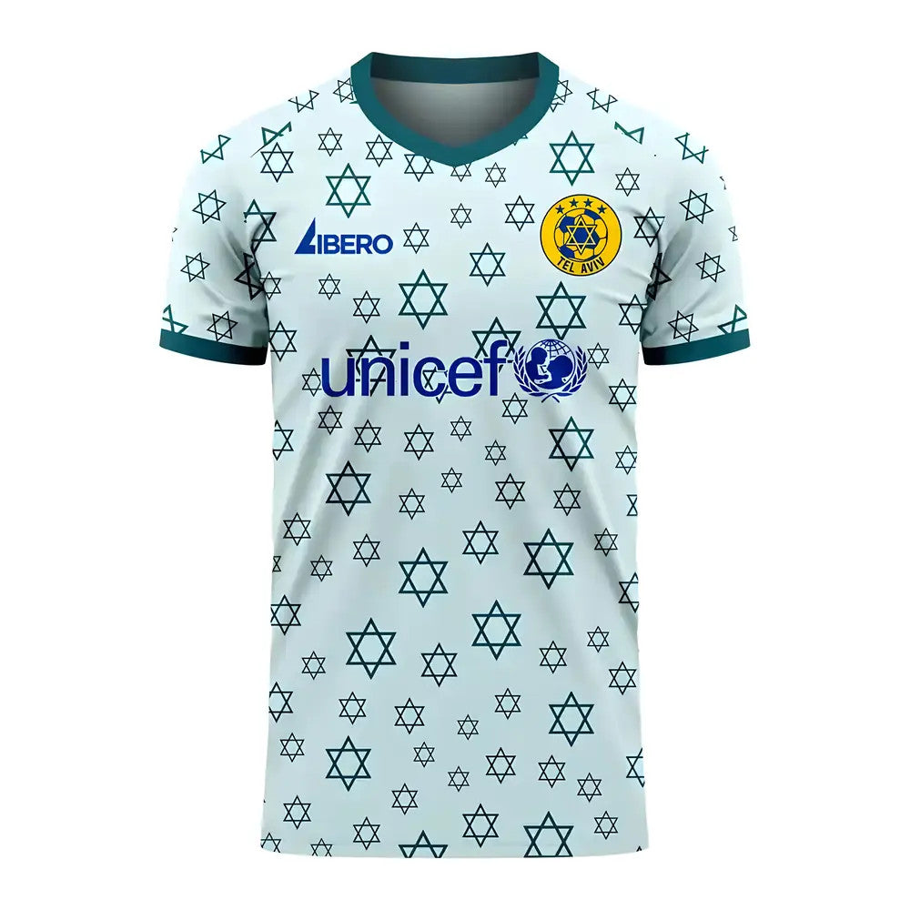 Maccabi Tel Aviv 2025-2026 Away Concept Football Kit (Libero) - Baby_0