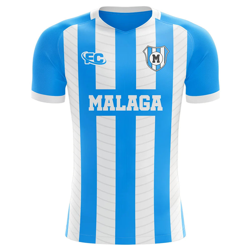 Malaga 2022-2023 Home Concept Football Kit_0
