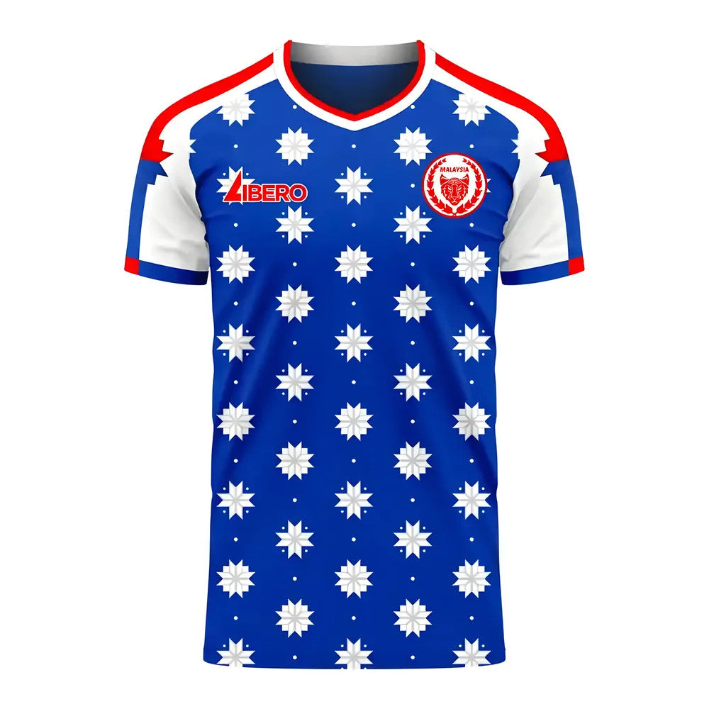 Malaysia 2025-2026 Home Concept Football Kit (Libero) - Little Boys_0