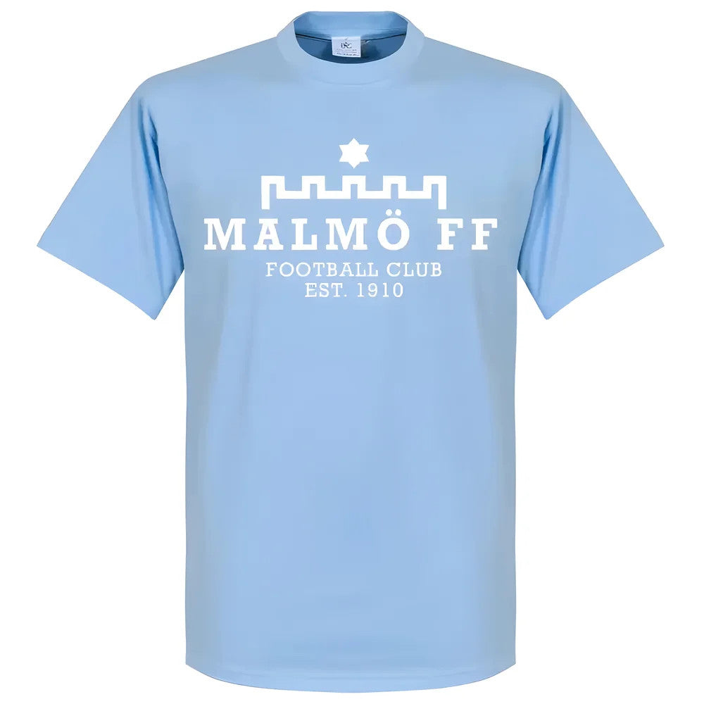 Malmo Team T-shirt - Sky_1
