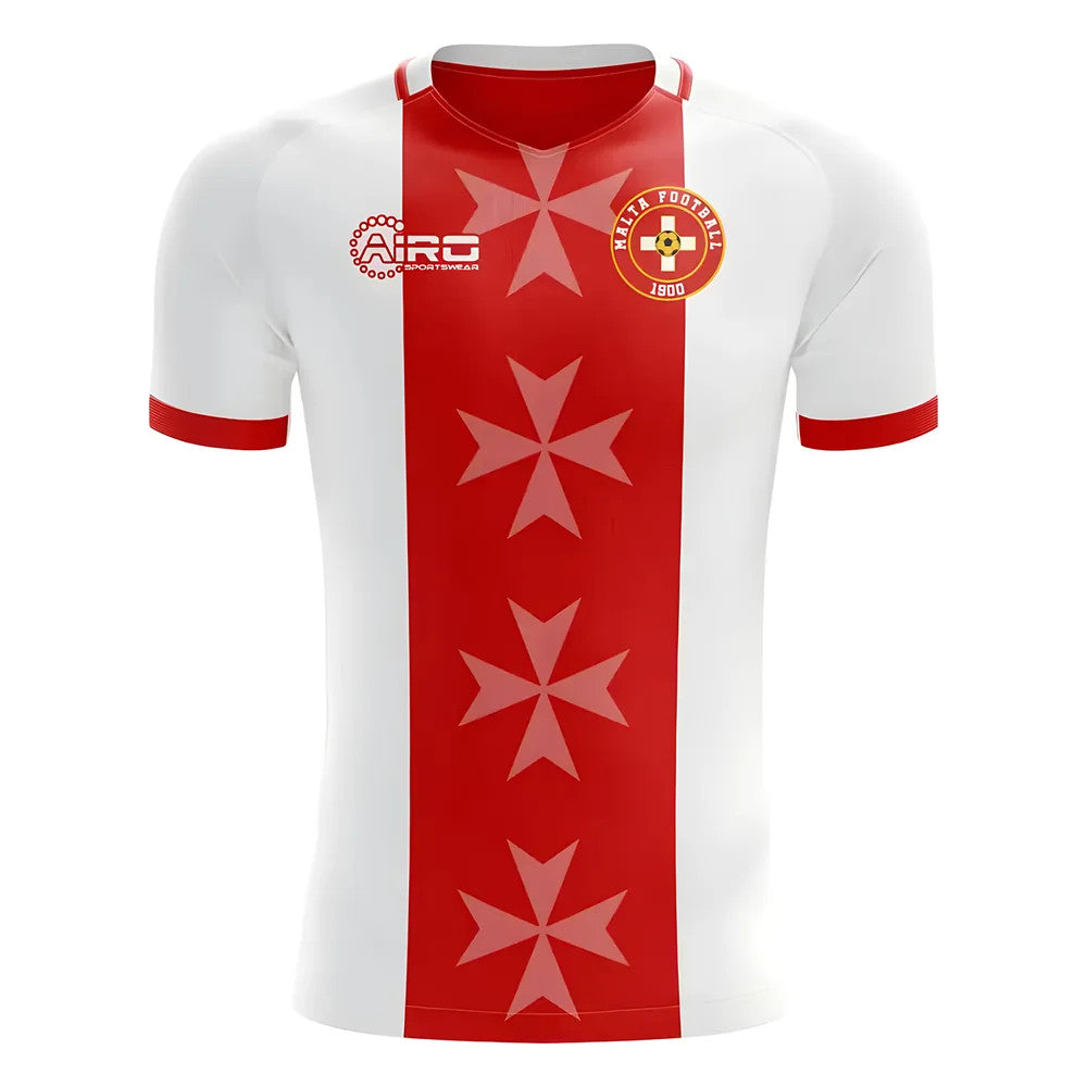 Malta 2025-2026 Home Concept Football Kit (Airo) - Kids_0