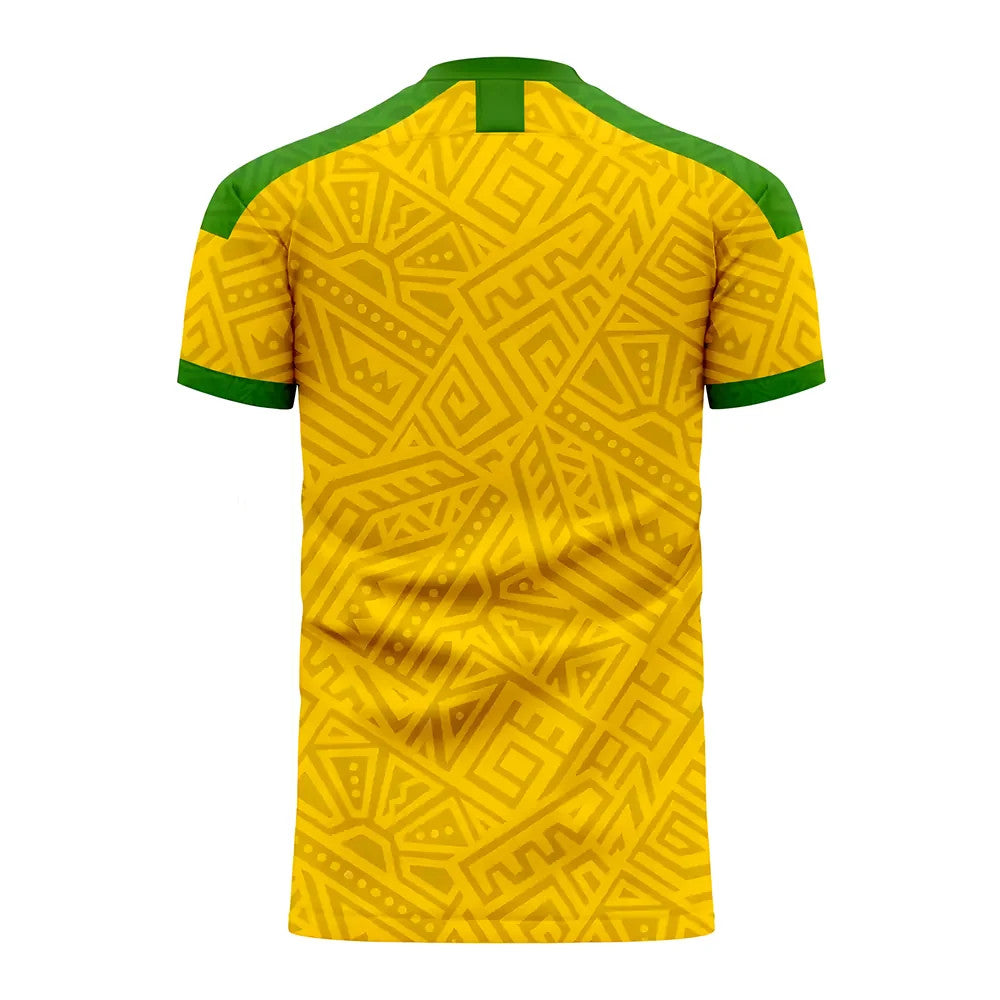 Mamelodi Sundowns 2025-2026 Home Concept Football Kit (Libero) - Kids_1