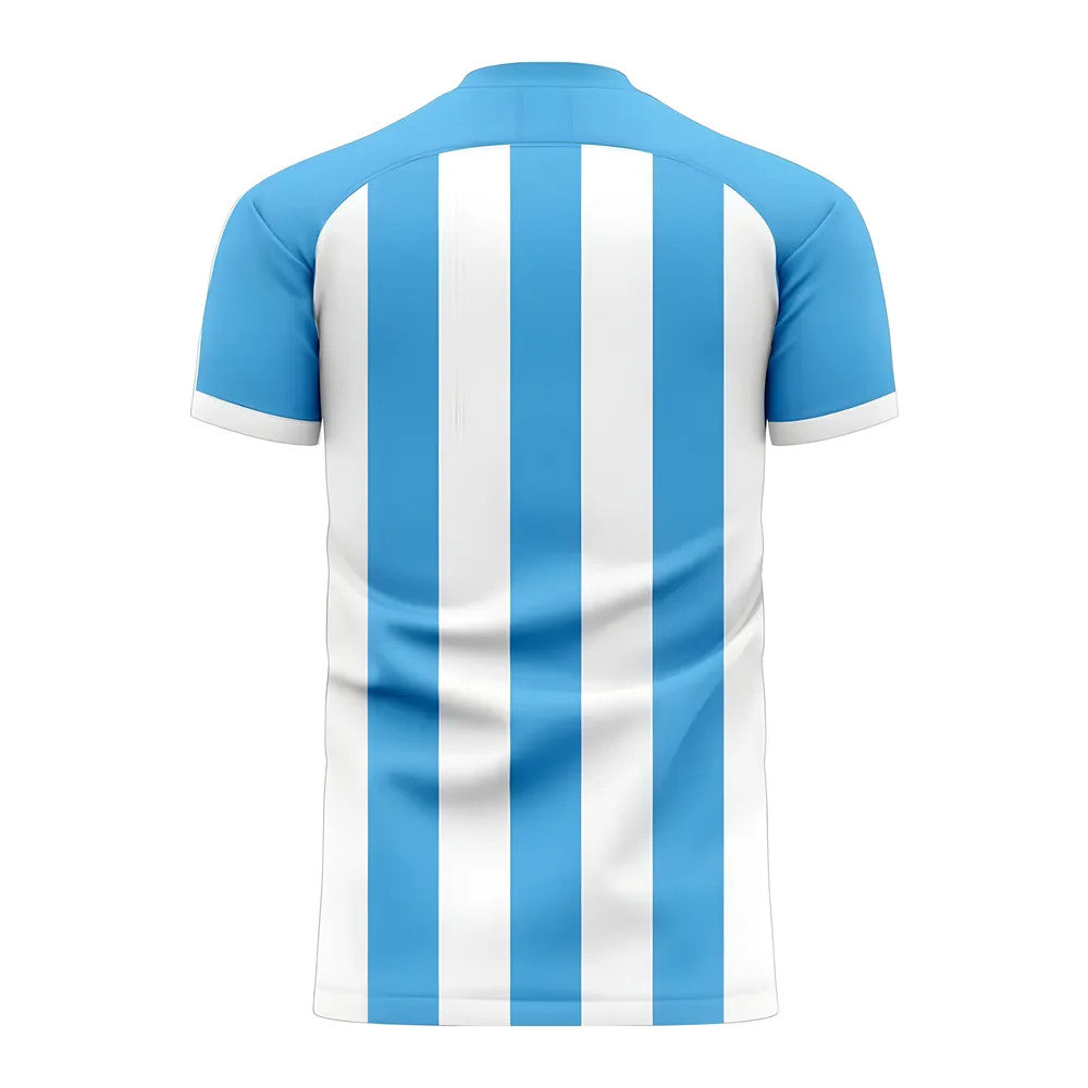Diego Maradona Argentina Silhouette Concept Shirt_1