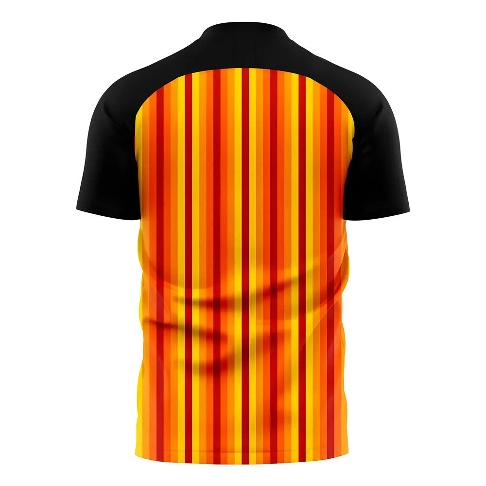Mechelen 2025-2026 Home Concept Football Kit (Libero) - Little Boys_1