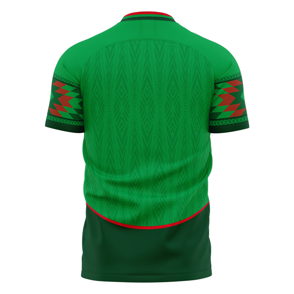 Mexico 2026-2027 Home Concept Kit (Libero) kids Kids Short Sleeve_1