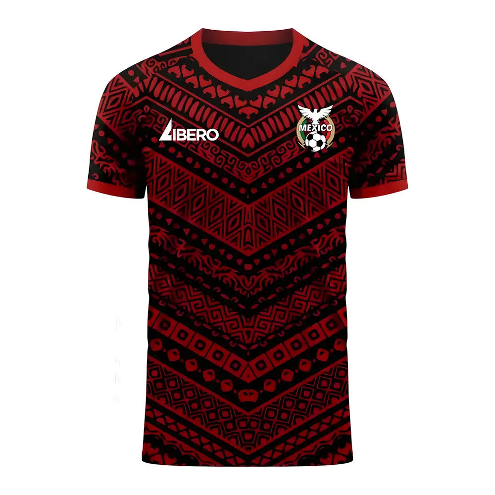 Mexico 2025-2026 Third Concept Football Kit (Libero) - Kids_0