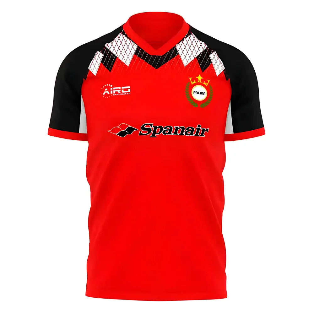 Mallorca 2025-2026 Home Concept Football Kit (Airo) - Kids_0