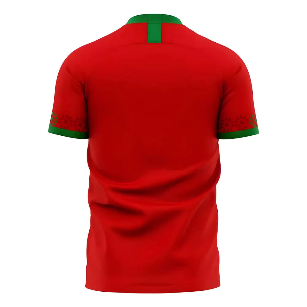 Morocco 2025-2026 Away Concept Football Kit (Libero) - Baby_1