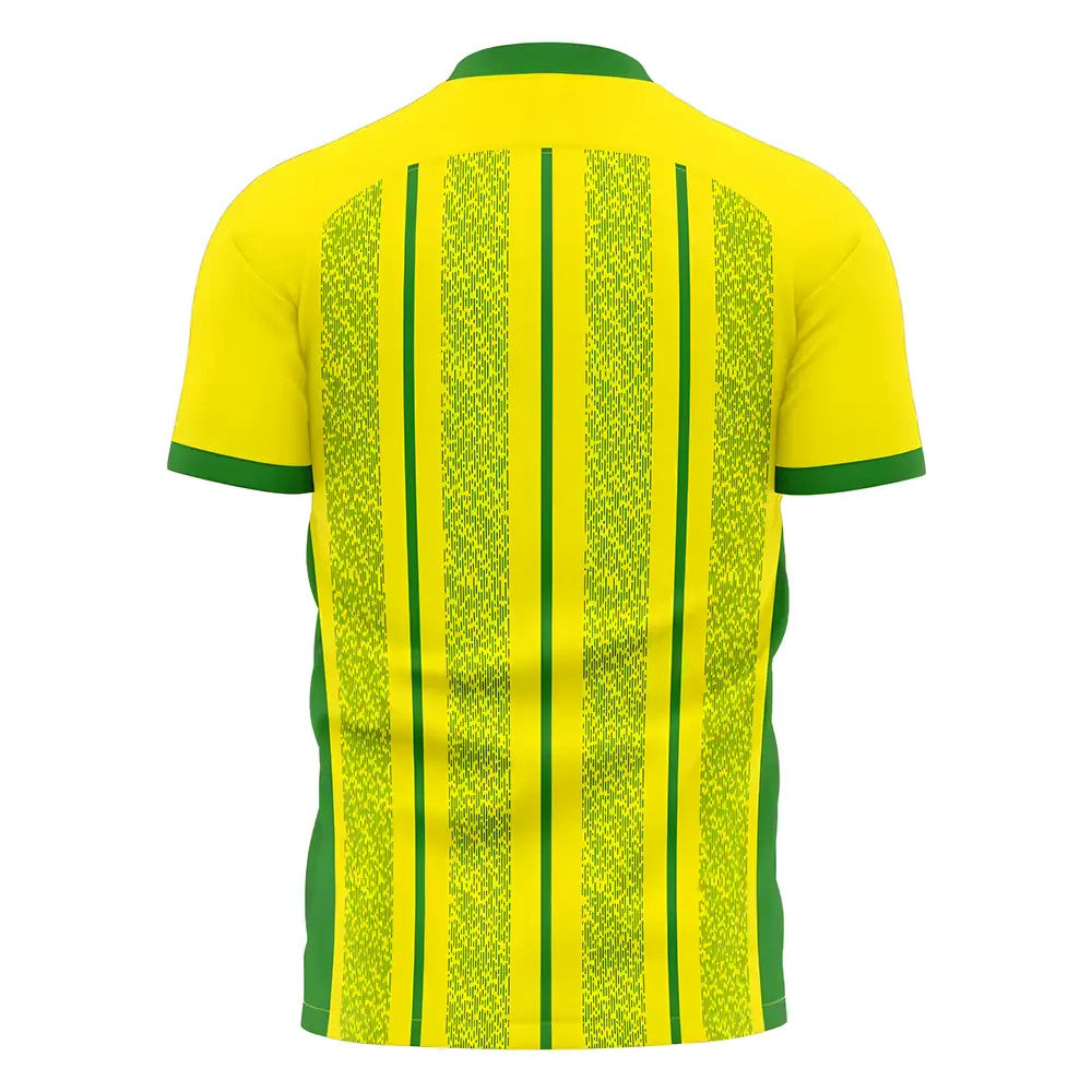 2025-2026 Nantes Home Concept Shirt (Libero) Kids Long Sleeve_1