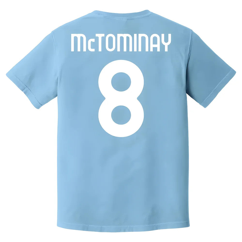 Napoli Champions Scott McTominay T-Shirt (Sky)_2