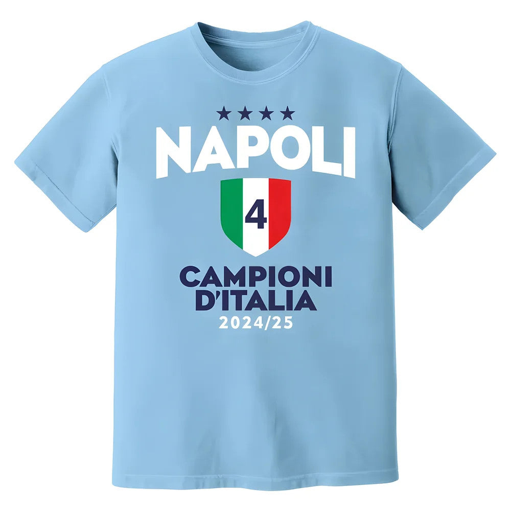 Napoli Champions Scott McTominay T-Shirt (Sky)_1