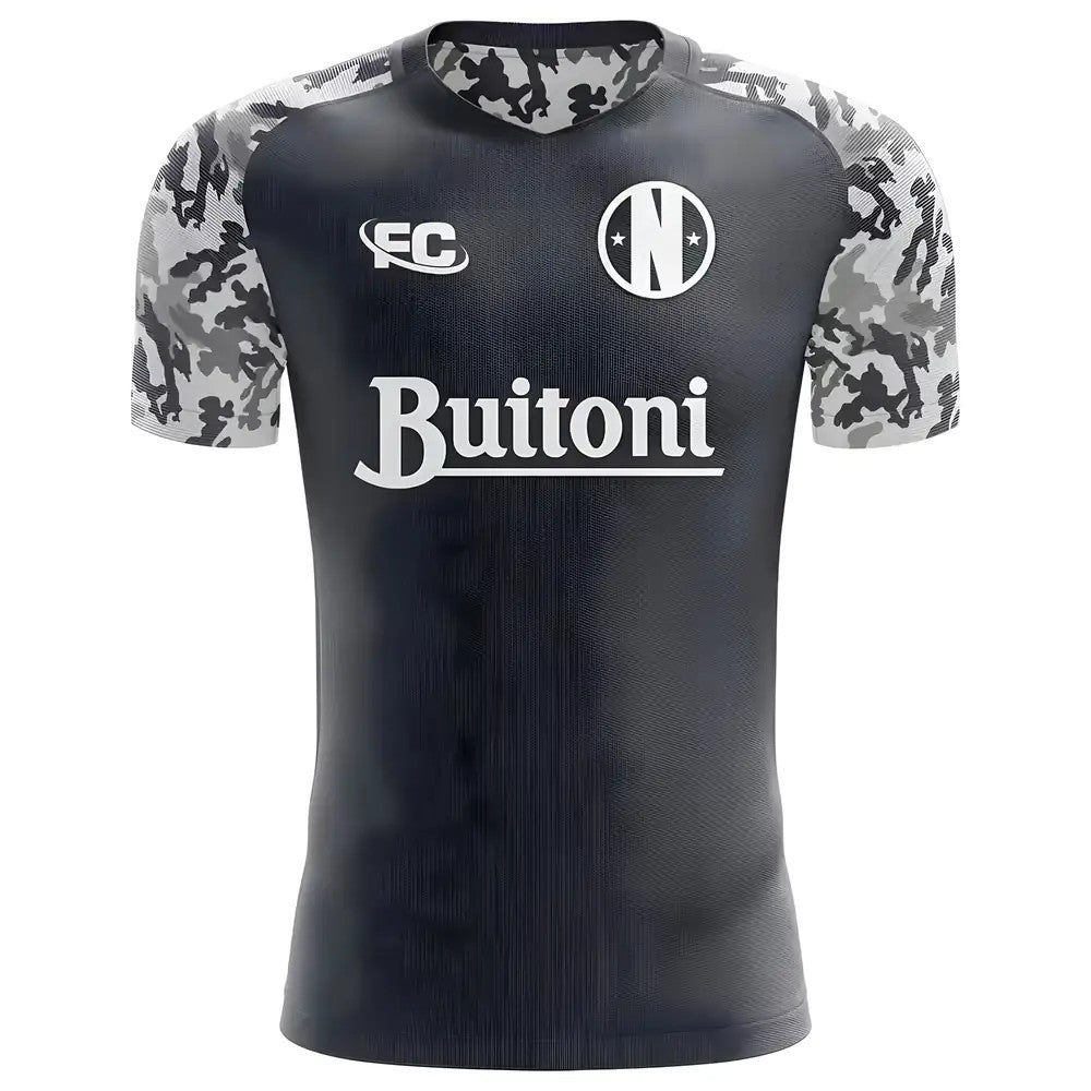 Napoli 2022-2023 Third Concept Football Kit_0