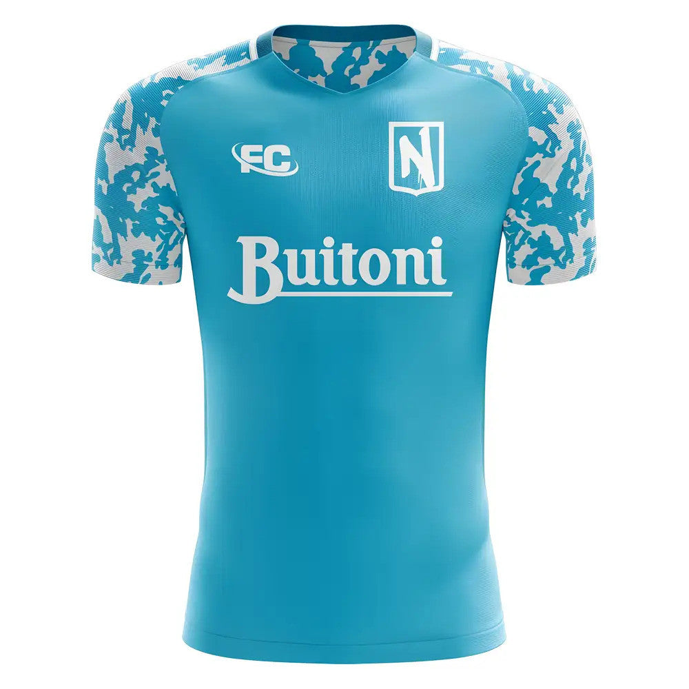 Napoli 2022-2023 Home Concept Football Kit_0