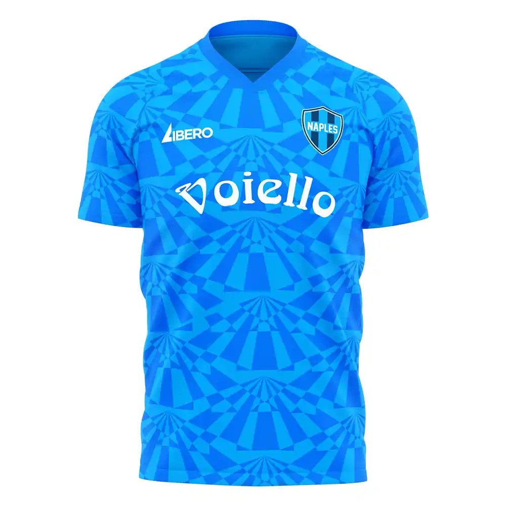 Napoli 1990s Home Concept Football Kit (Libero) (HAMSIK 17) - Little Boys_2