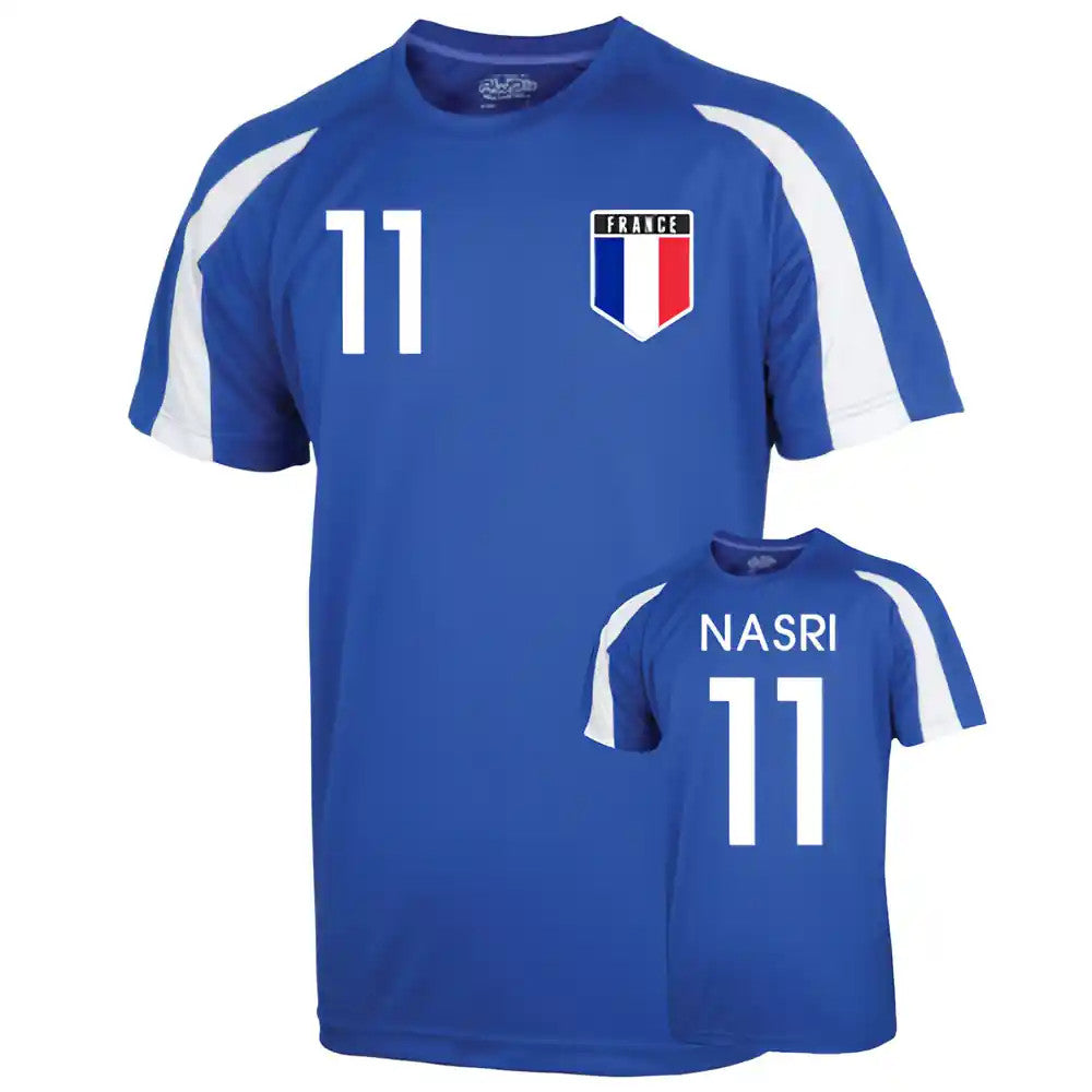 France Sports Training Jersey (nasri 11) - Kids_1
