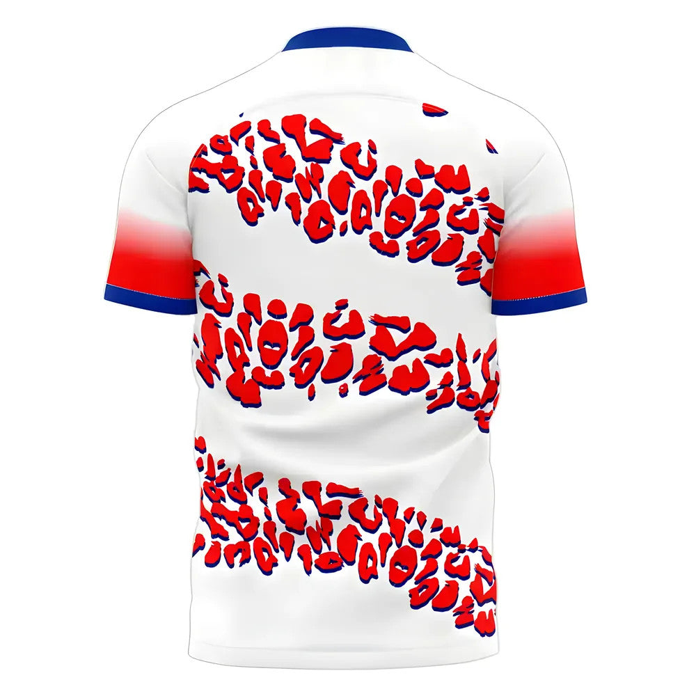 Nepal 2025-2026 Home Concept Football Kit (Libero) - Kids (Long Sleeve)_1