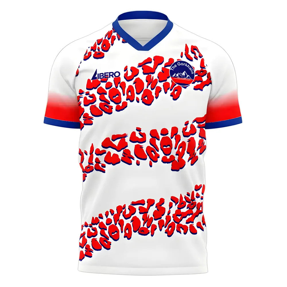 Nepal 2025-2026 Home Concept Football Kit (Libero) - Kids (Long Sleeve)_0