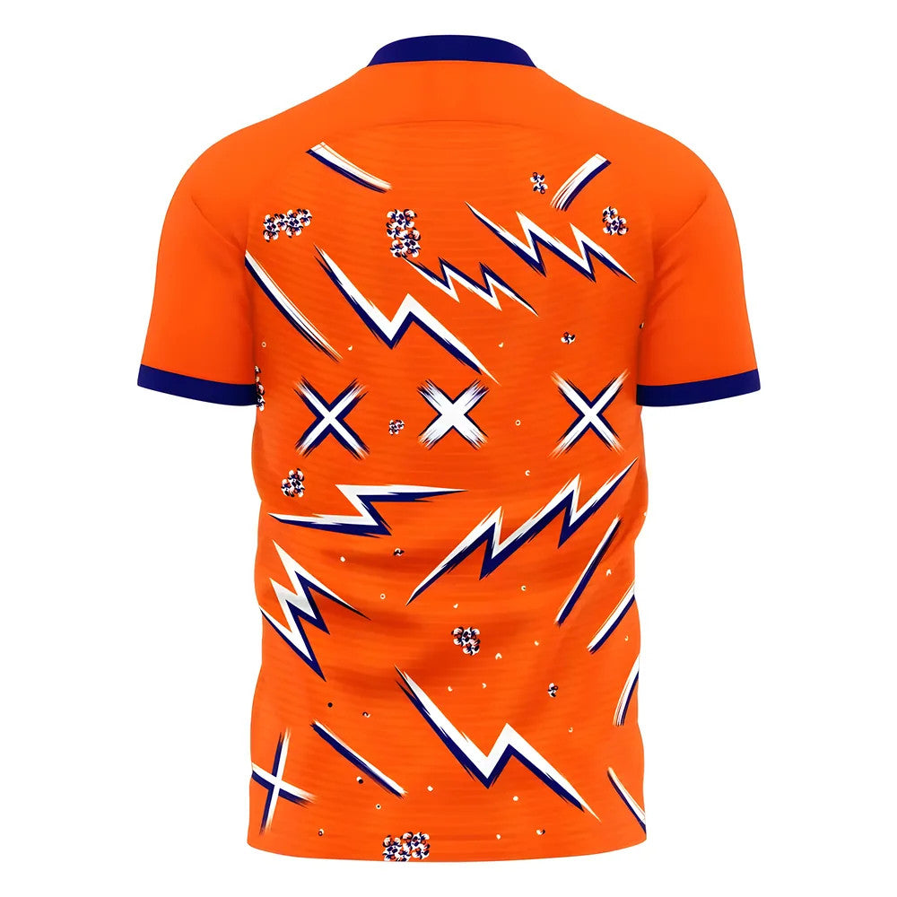 2025-2026 Netherlands Home Pre-Match Concept Shirt Little Boys_1