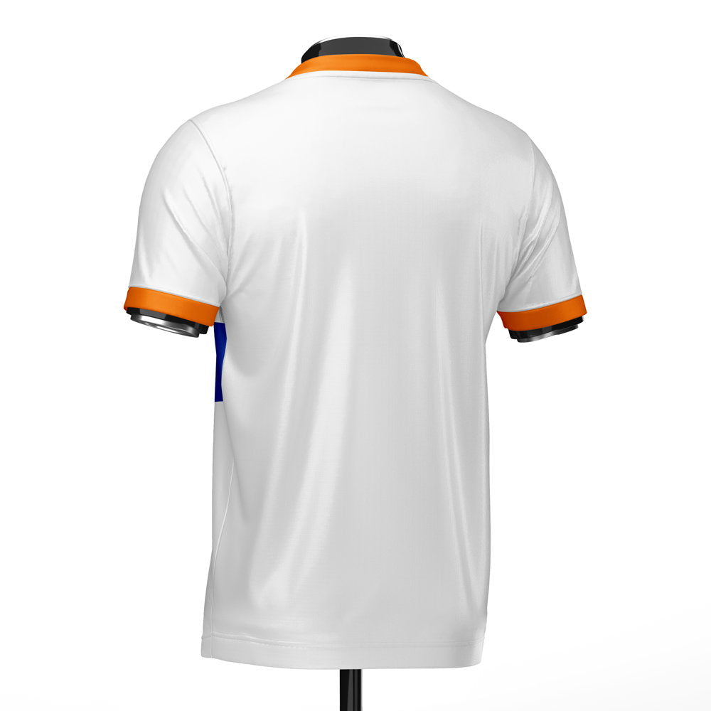 Netherlands Heritage Football Jersey (Wolvate) Adult Short Sleeve (Memphis 10)_3