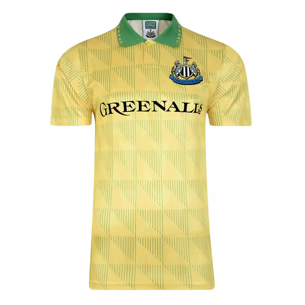 Score Draw Newcastle United 1990 Away Shirt_0