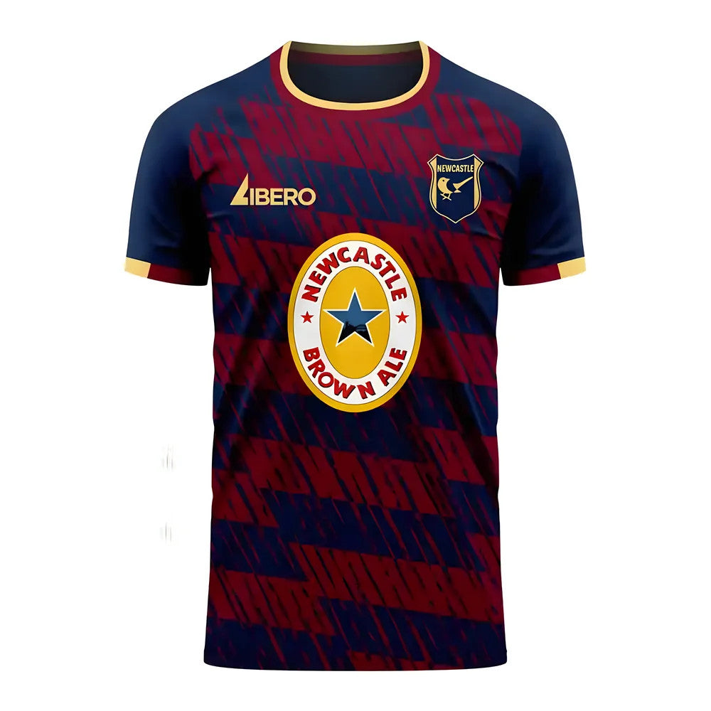 Newcastle 2025-2026 Away Concept Football Kit (Libero) - Baby_0