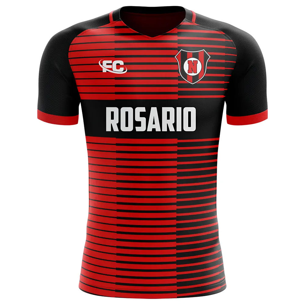 Newells Old Boys 2022-2023 Home Concept Football Kit_0