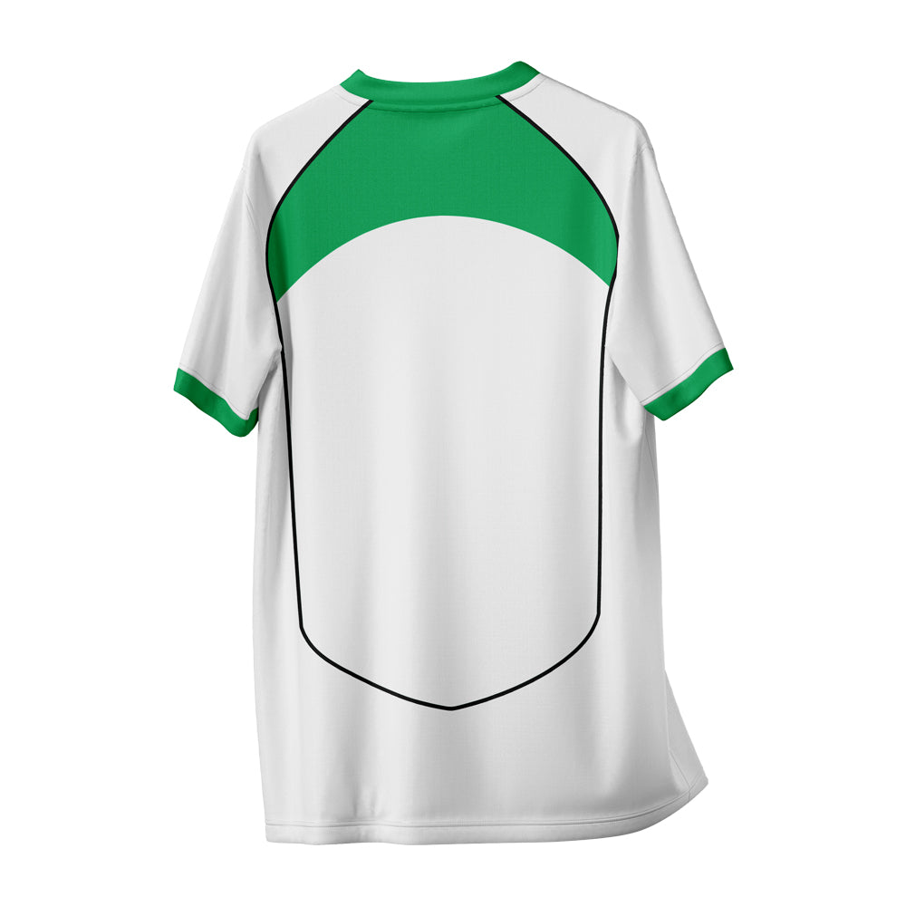 Nigeria 1994 Vintage Style Concept Shirt kids Kids Short Sleeve_1