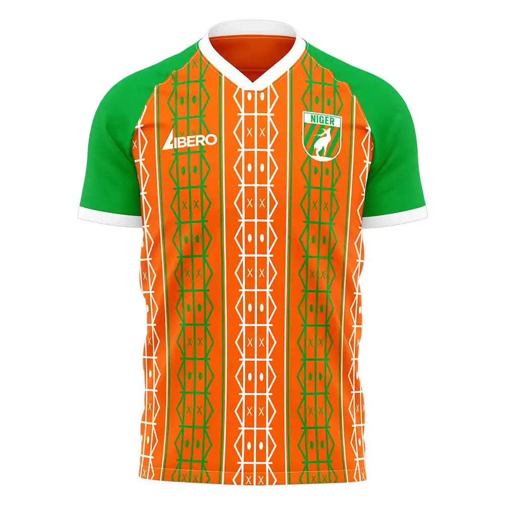 Niger 2025-2026 Home Concept Football Kit (Libero)_0