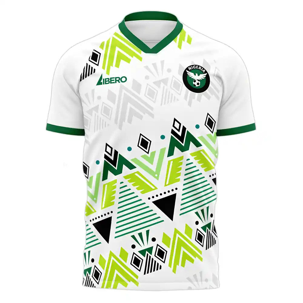 Nigeria 2025-2026 Away Concept Football Kit (Libero) (NDIDI 4) - Womens_3
